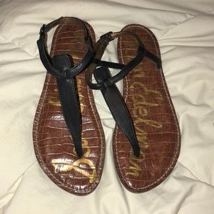 sam edelman flats black